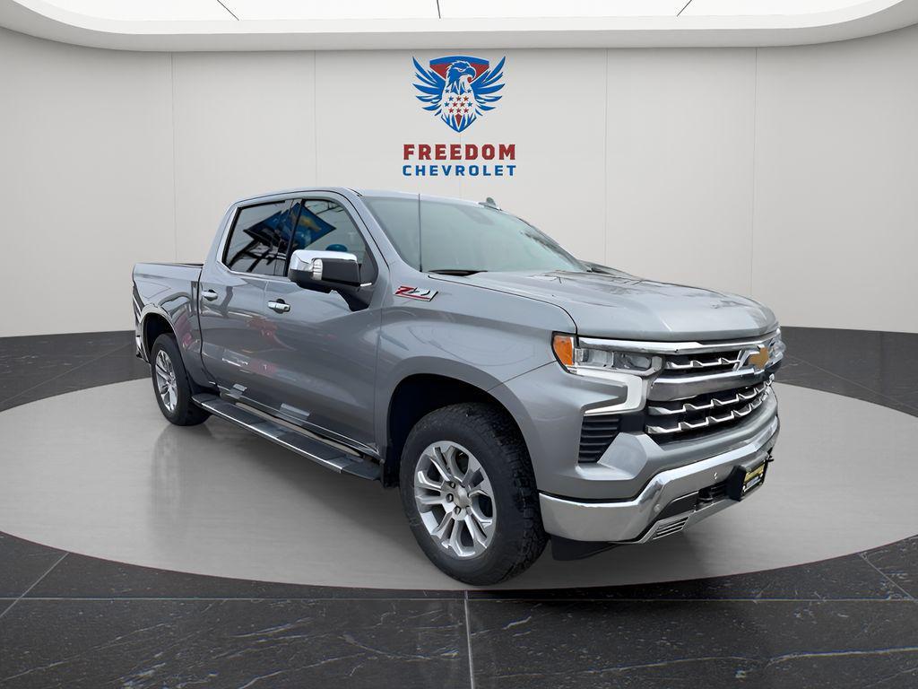 new 2026 Chevrolet Silverado 1500 car, priced at $58,295