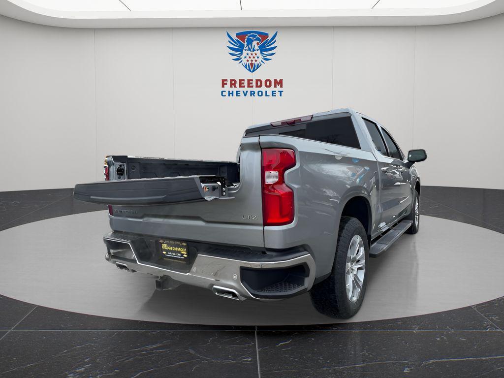 new 2026 Chevrolet Silverado 1500 car, priced at $58,295