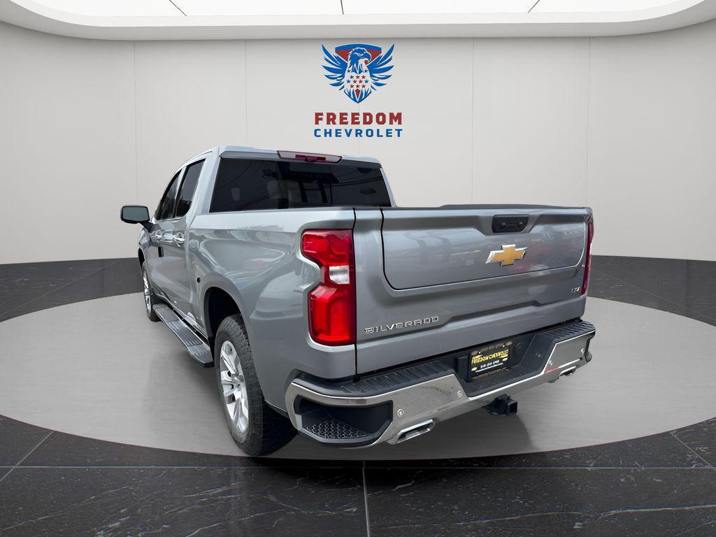 new 2026 Chevrolet Silverado 1500 car, priced at $58,295
