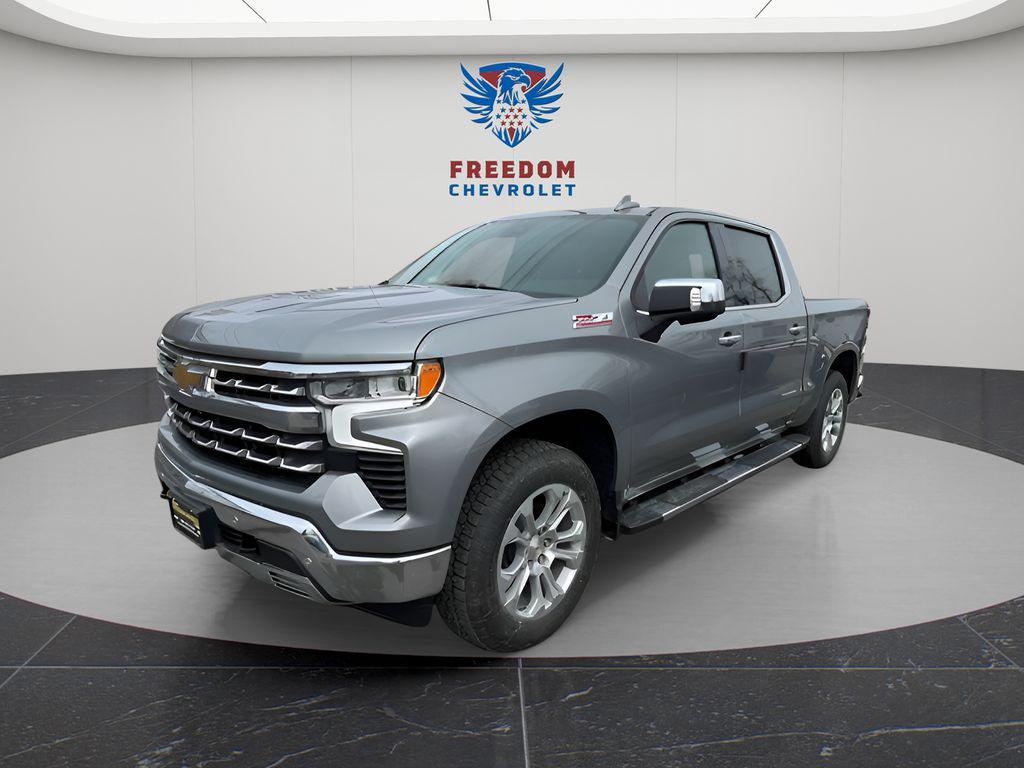 new 2026 Chevrolet Silverado 1500 car, priced at $58,295