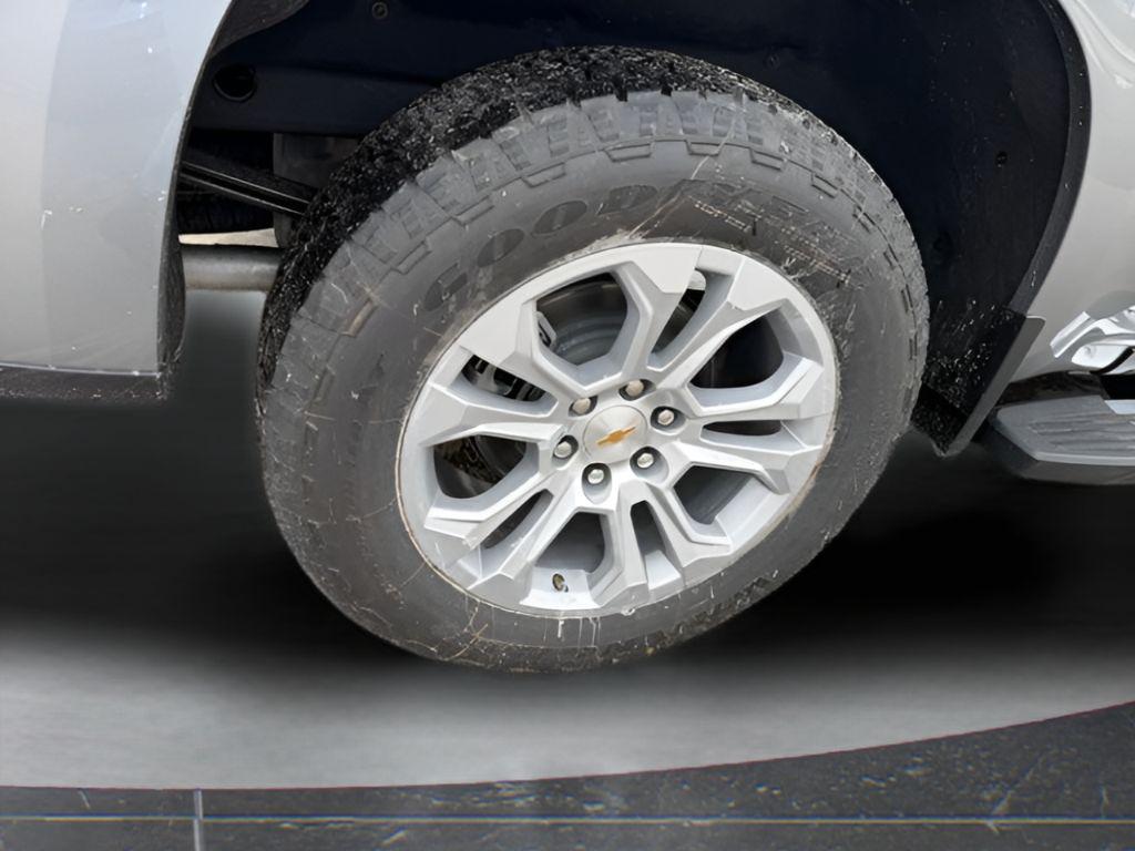 new 2026 Chevrolet Silverado 1500 car, priced at $58,295