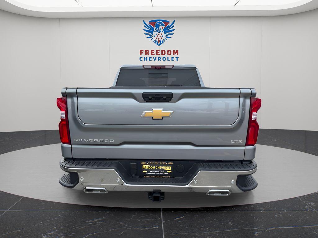 new 2026 Chevrolet Silverado 1500 car, priced at $58,295