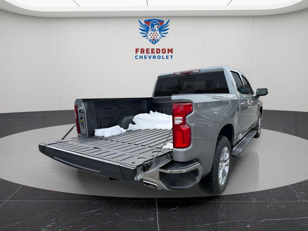 new 2026 Chevrolet Silverado 1500 car, priced at $58,295