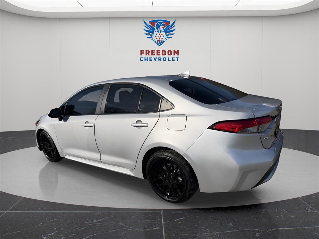 used 2021 Toyota Corolla car, priced at $17,985