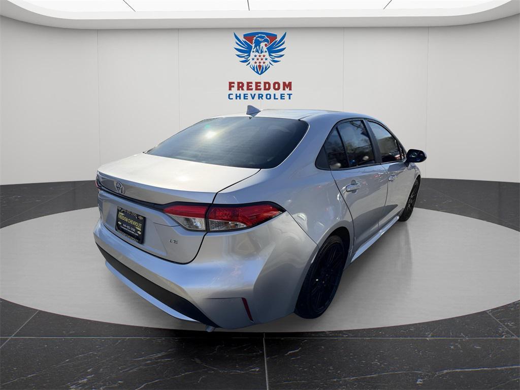 used 2021 Toyota Corolla car, priced at $17,985