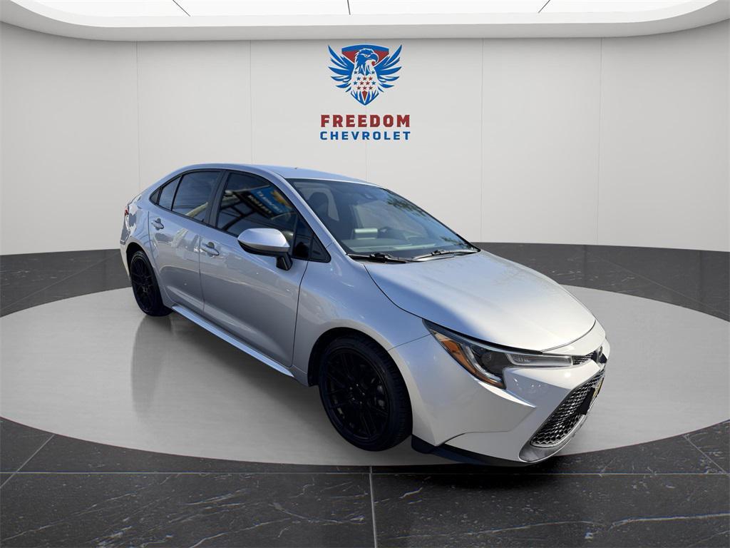 used 2021 Toyota Corolla car, priced at $17,985