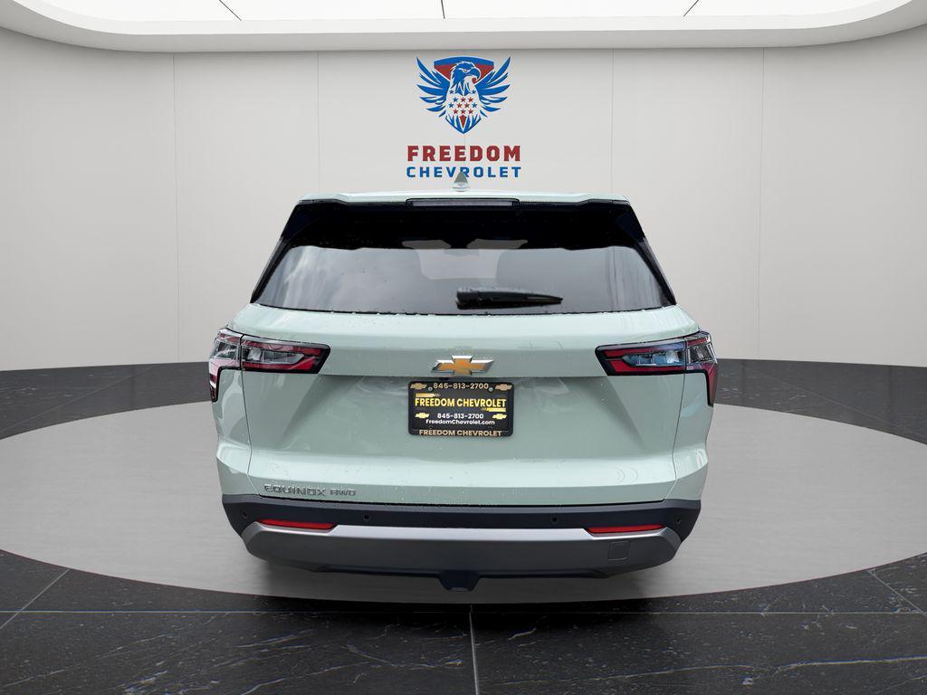 new 2026 Chevrolet Equinox car, priced at $28,695