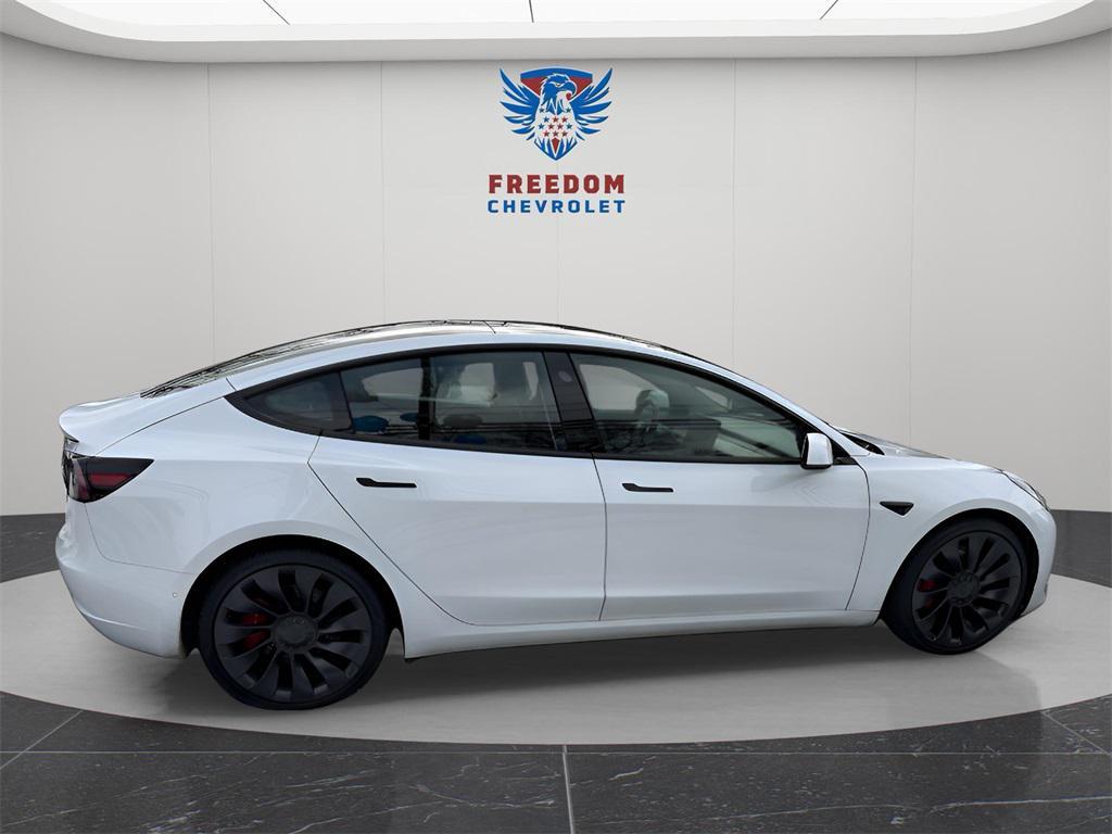 used 2021 Tesla Model 3 car, priced at $24,795