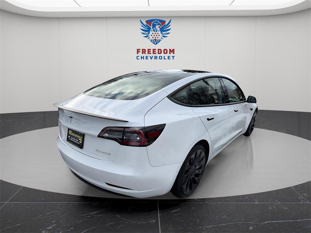 used 2021 Tesla Model 3 car, priced at $24,795