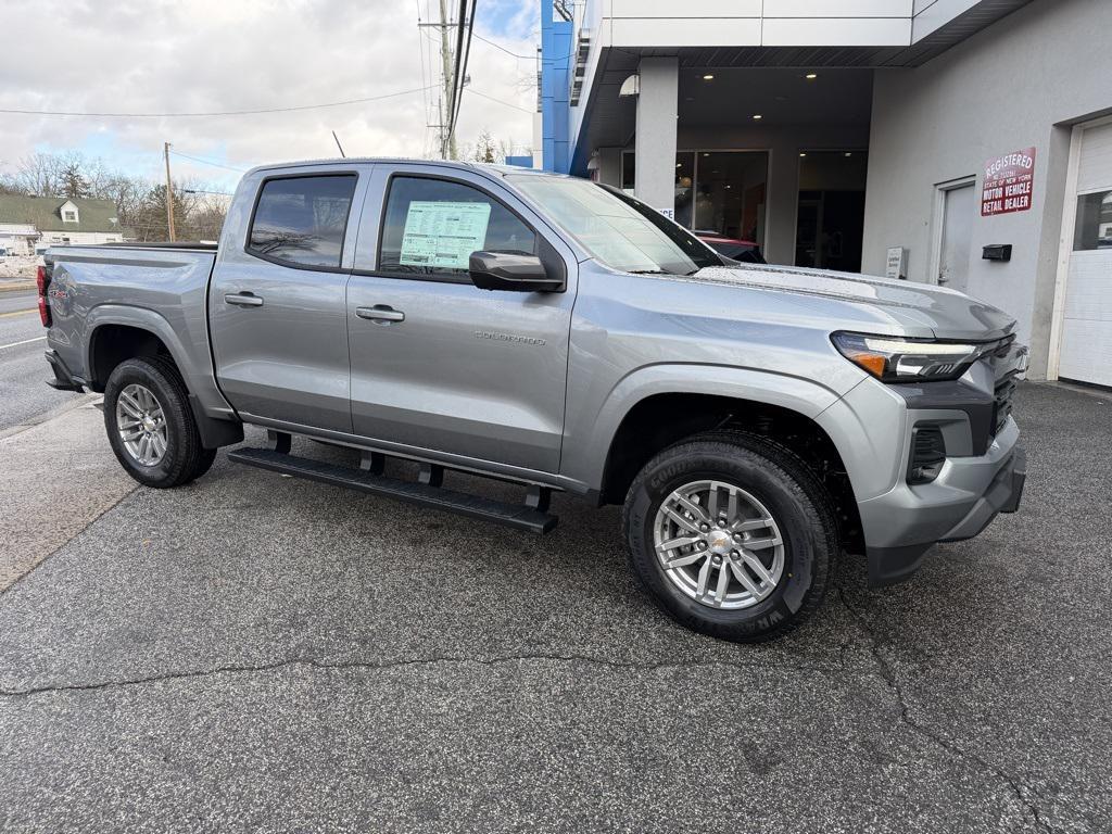 new 2026 Chevrolet Colorado car, priced at $43,295