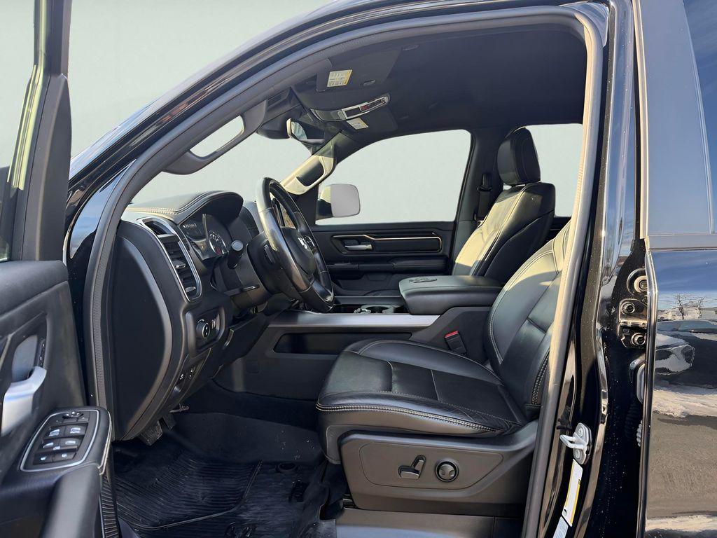 used 2022 Ram 1500 car, priced at $35,795