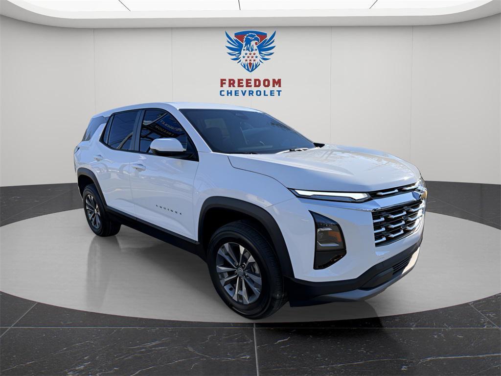 new 2026 Chevrolet Equinox car, priced at $28,695