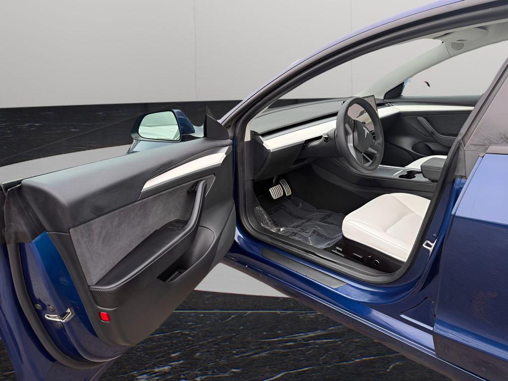 used 2022 Tesla Model 3 car, priced at $24,495