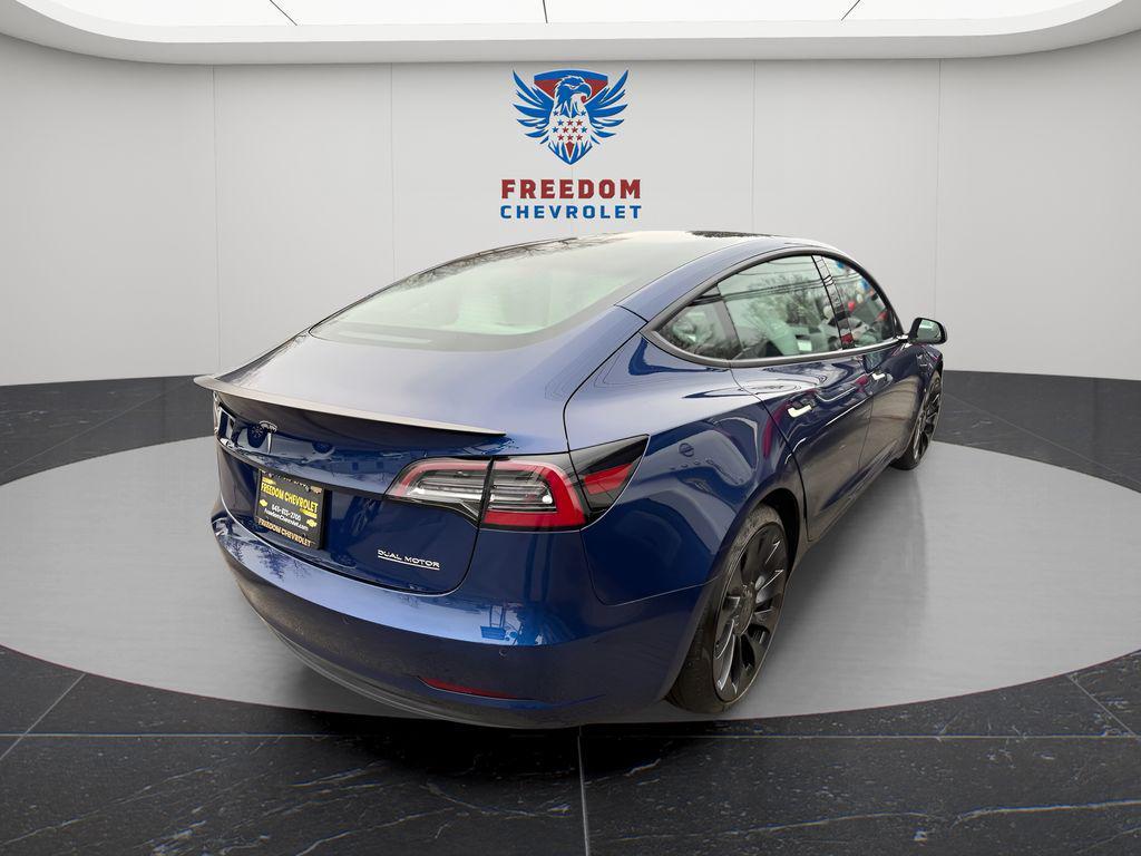 used 2022 Tesla Model 3 car, priced at $24,495