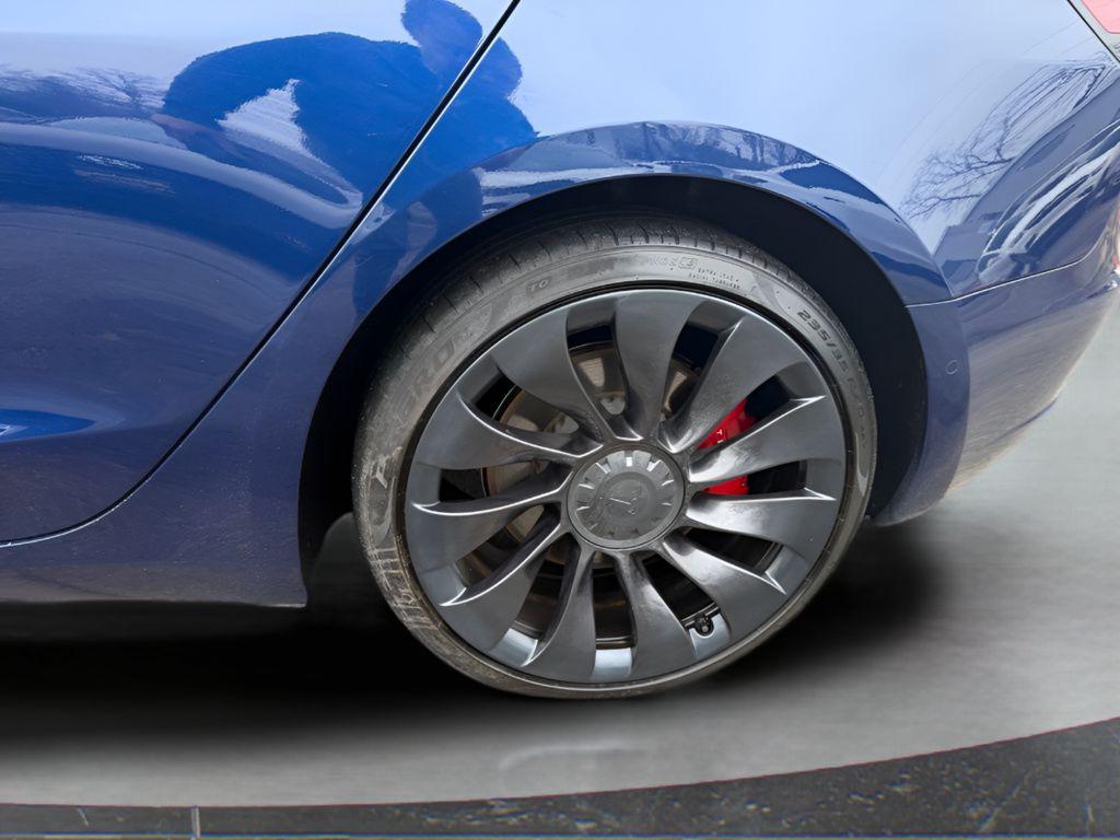used 2022 Tesla Model 3 car, priced at $24,495