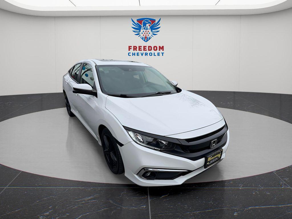 used 2019 Honda Civic car, priced at $17,995