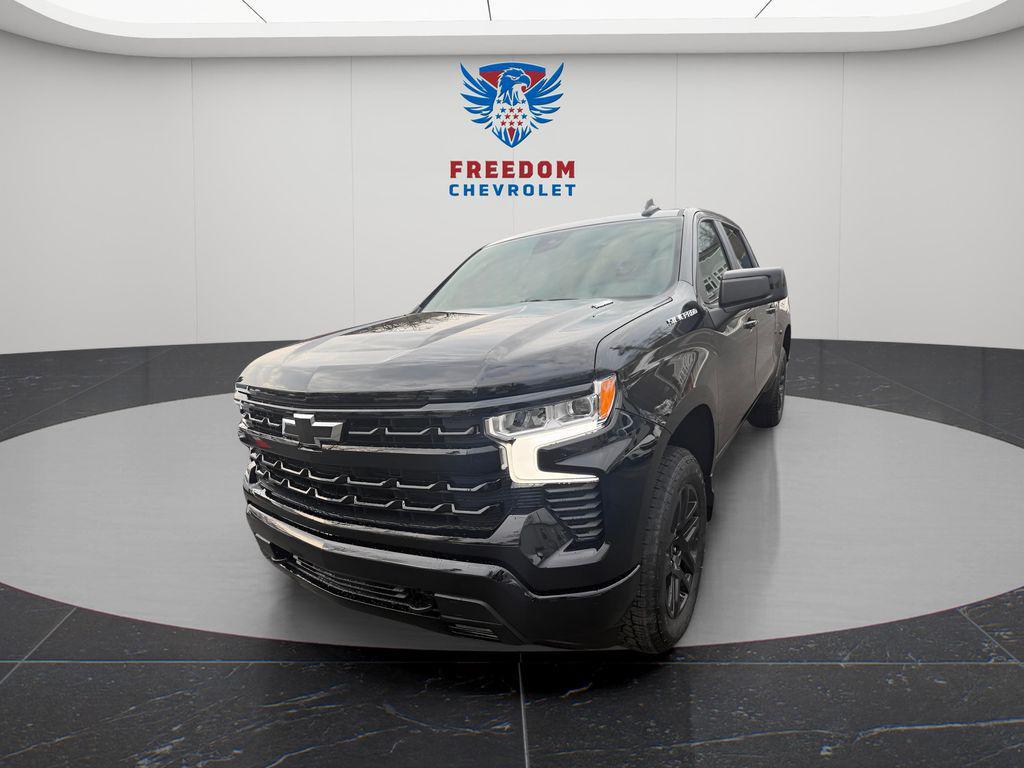 new 2026 Chevrolet Silverado 1500 car, priced at $44,595