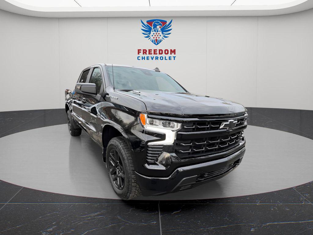 new 2026 Chevrolet Silverado 1500 car, priced at $44,595