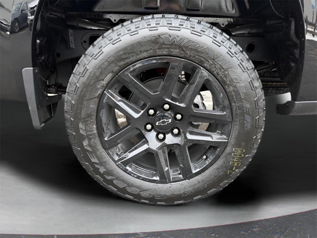 new 2026 Chevrolet Silverado 1500 car, priced at $48,355