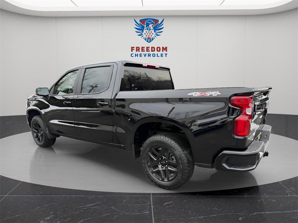 new 2026 Chevrolet Silverado 1500 car, priced at $48,355