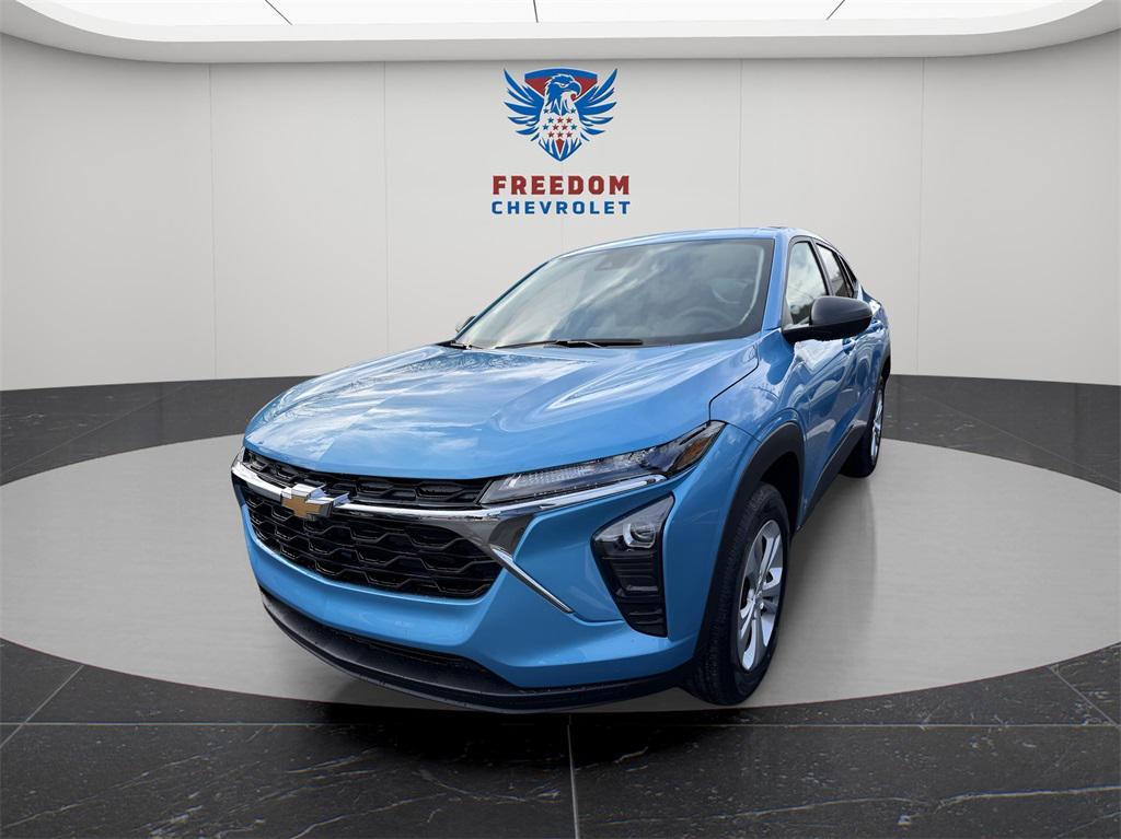 new 2026 Chevrolet Trax car, priced at $23,395