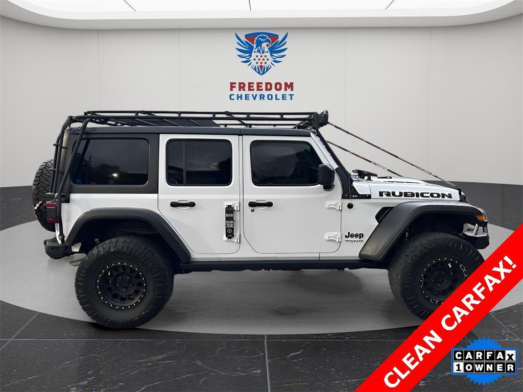 used 2020 Jeep Wrangler Unlimited car, priced at $29,895
