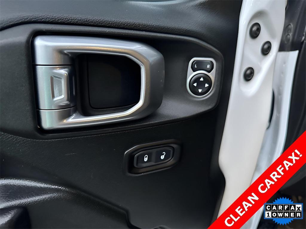 used 2020 Jeep Wrangler Unlimited car, priced at $29,895