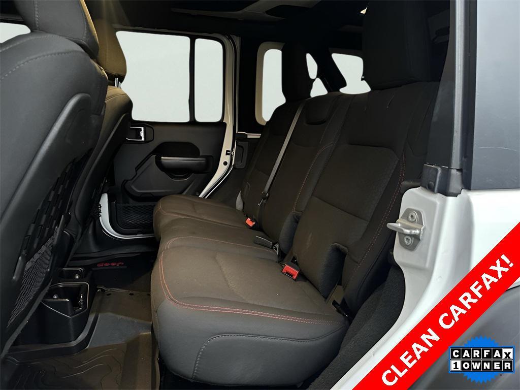 used 2020 Jeep Wrangler Unlimited car, priced at $29,895