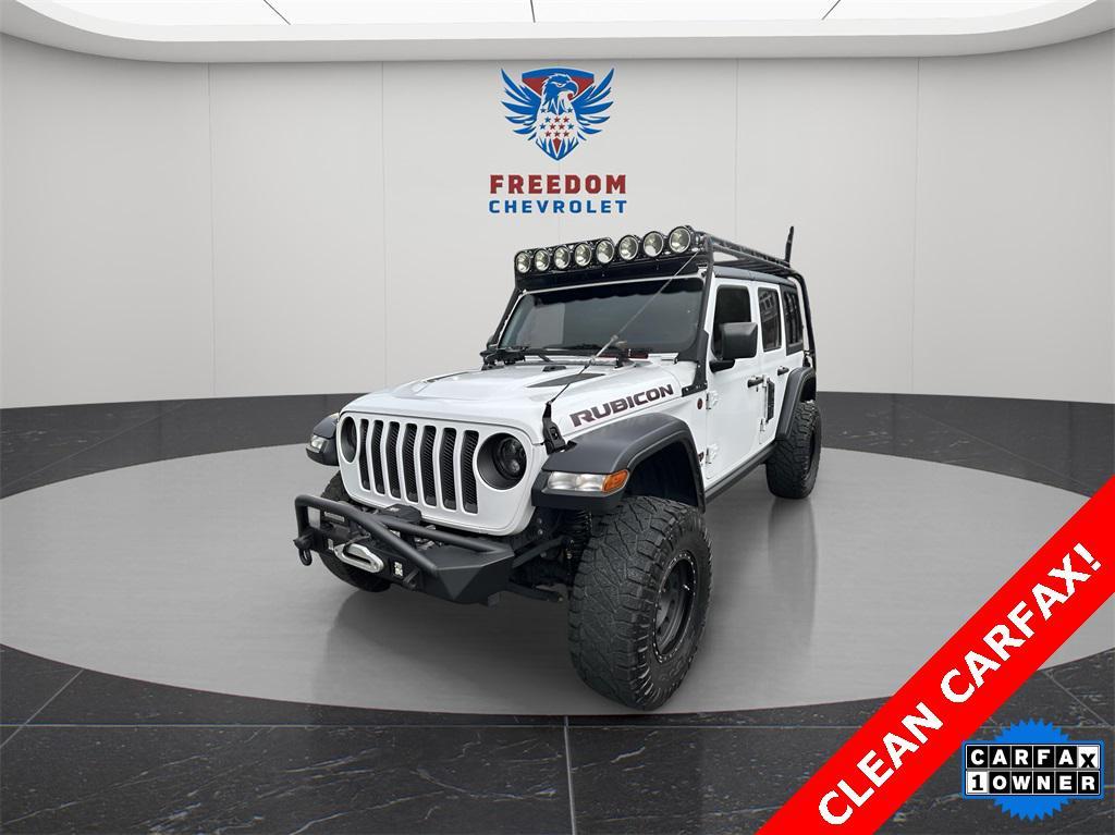 used 2020 Jeep Wrangler Unlimited car, priced at $29,895