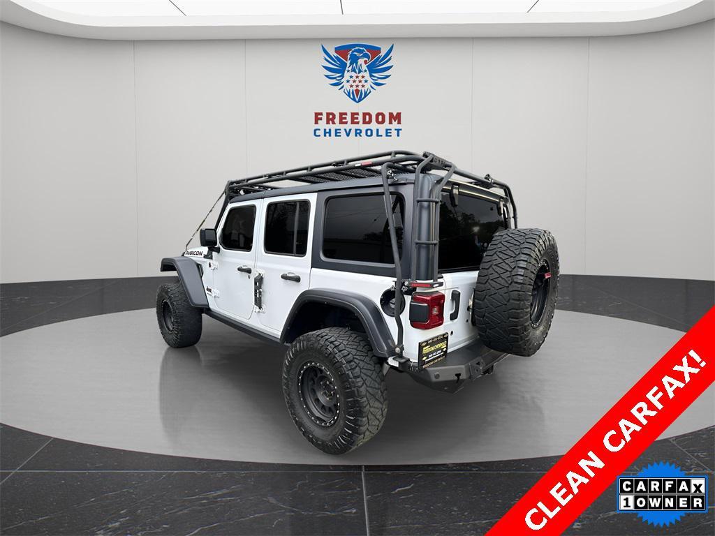 used 2020 Jeep Wrangler Unlimited car, priced at $29,895