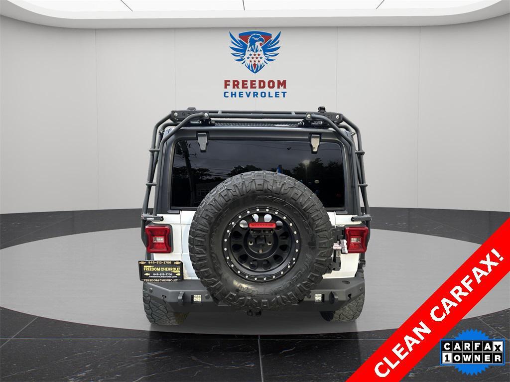 used 2020 Jeep Wrangler Unlimited car, priced at $29,895