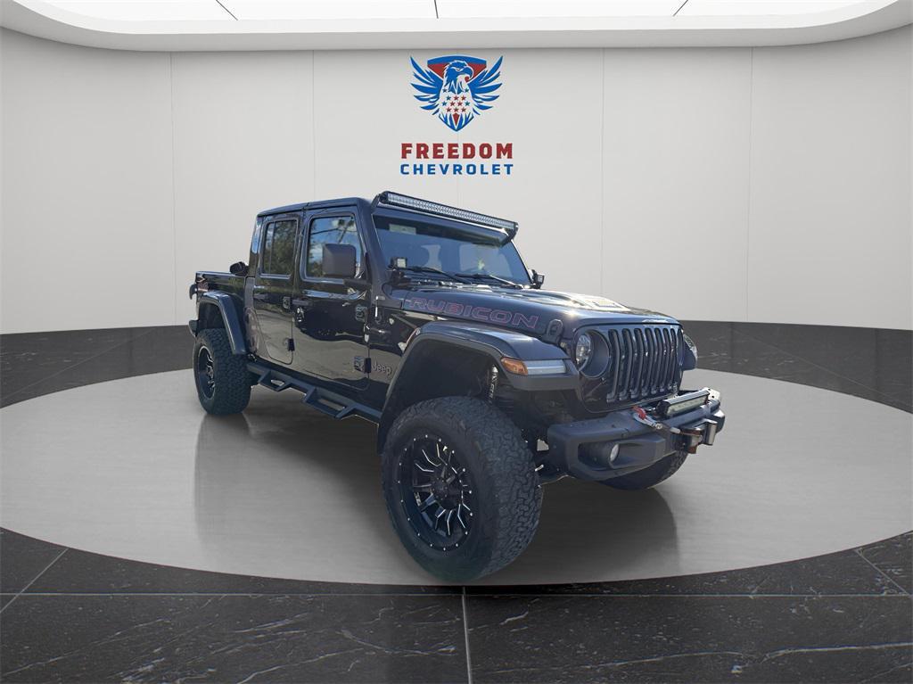used 2021 Jeep Gladiator car, priced at $29,995
