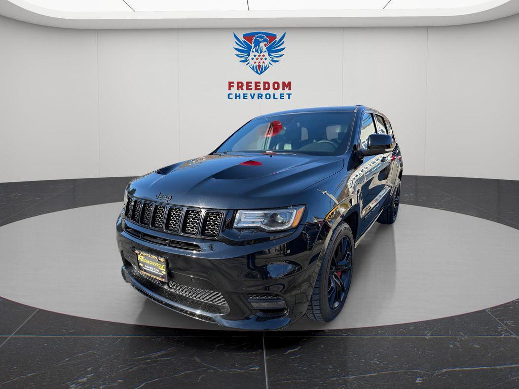 used 2021 Jeep Grand Cherokee car, priced at $49,795