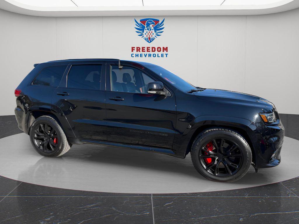 used 2021 Jeep Grand Cherokee car, priced at $49,795