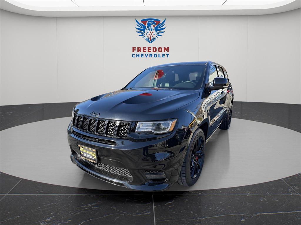 used 2021 Jeep Grand Cherokee car, priced at $53,995