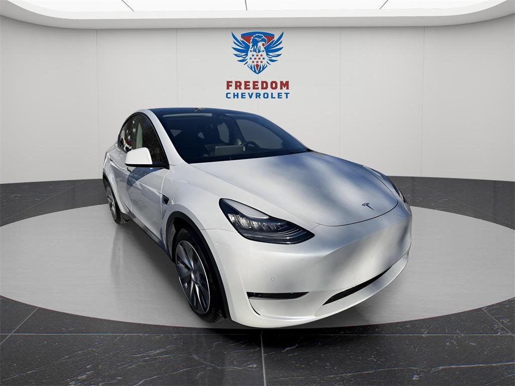 used 2021 Tesla Model Y car, priced at $21,695