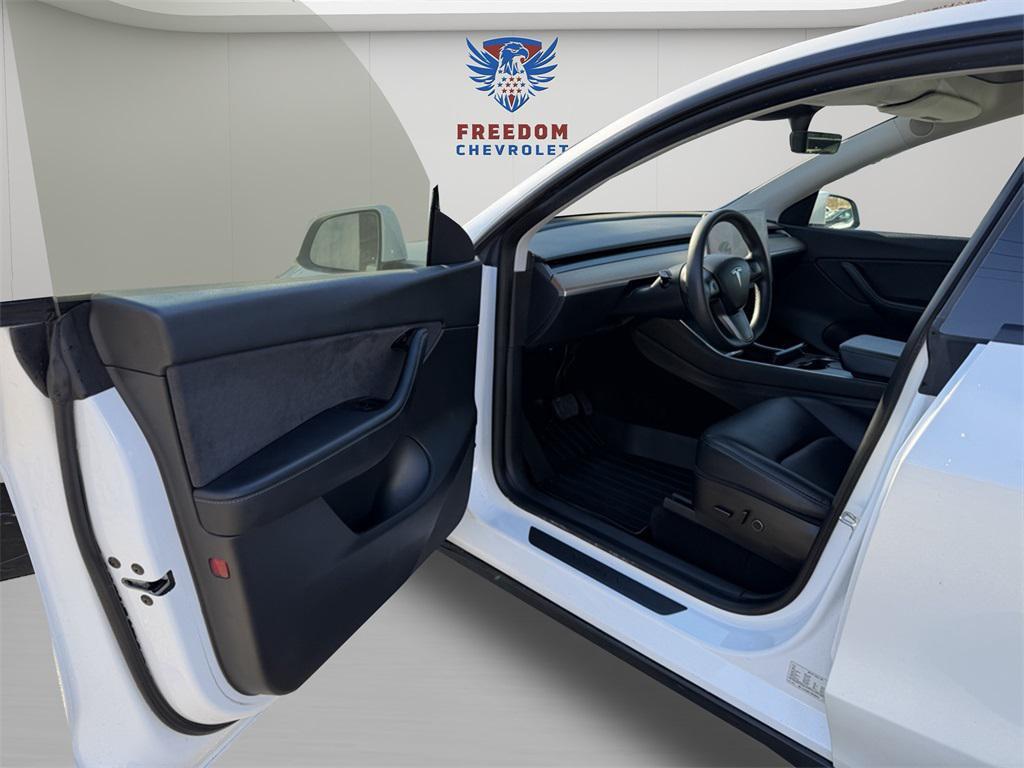 used 2021 Tesla Model Y car, priced at $21,695