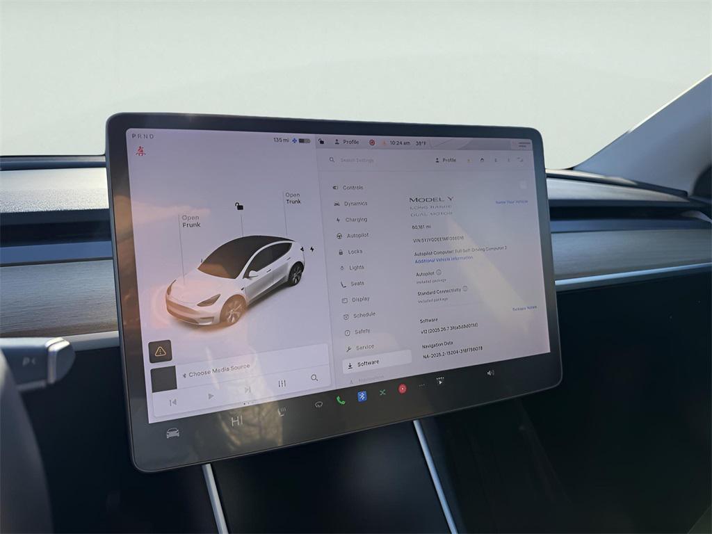 used 2021 Tesla Model Y car, priced at $21,695