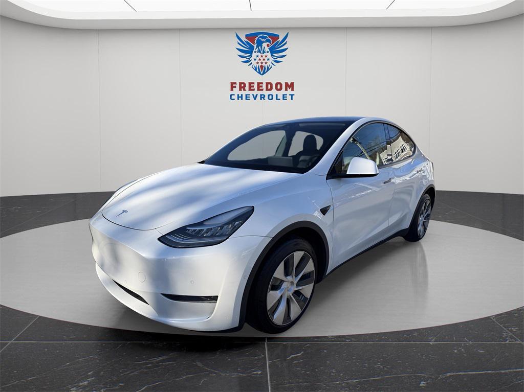 used 2021 Tesla Model Y car, priced at $21,695