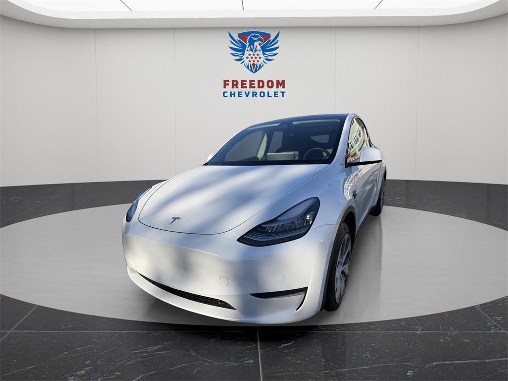 used 2021 Tesla Model Y car, priced at $22,495