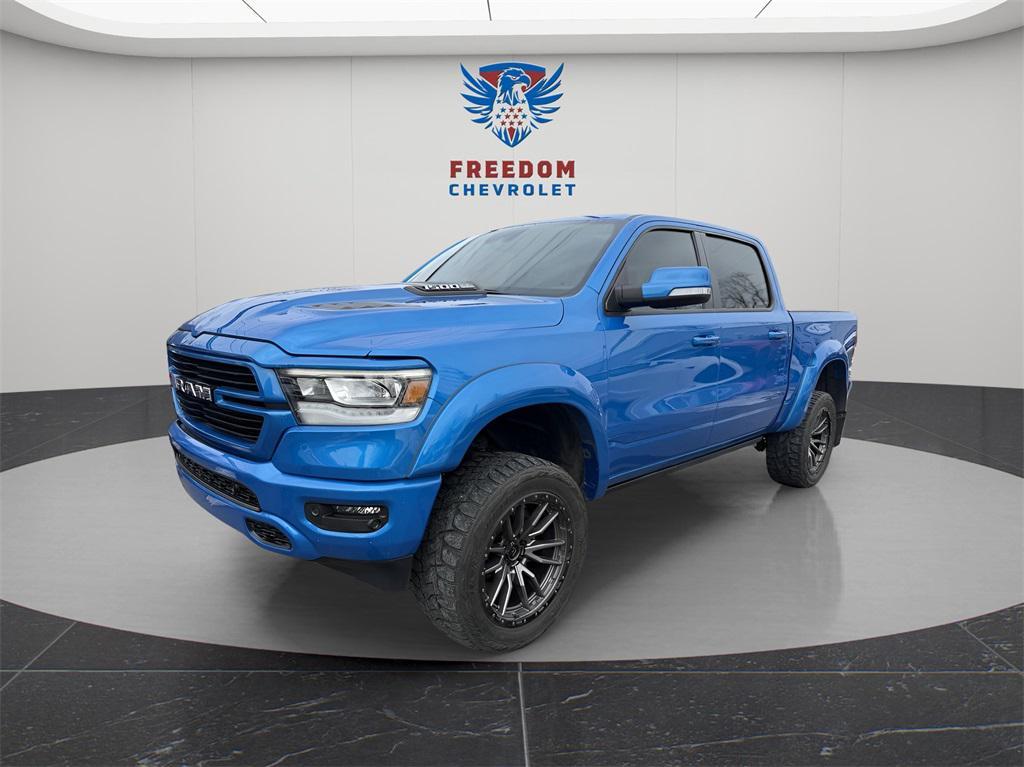 used 2022 Ram 1500 car, priced at $38,995