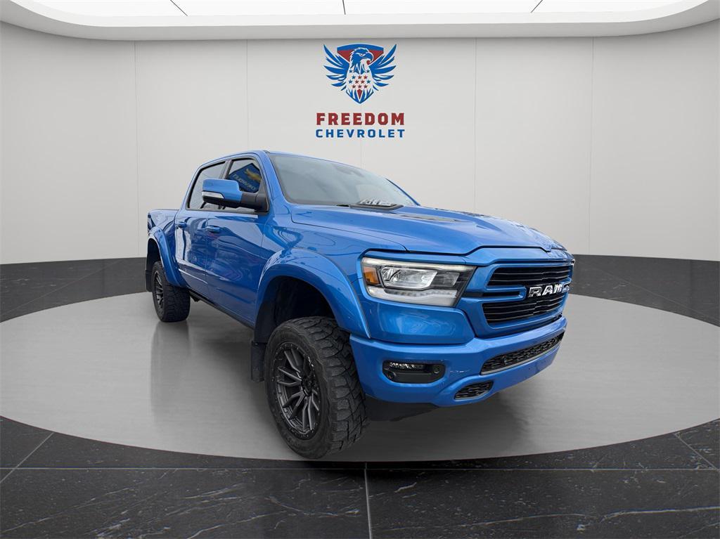 used 2022 Ram 1500 car, priced at $38,995