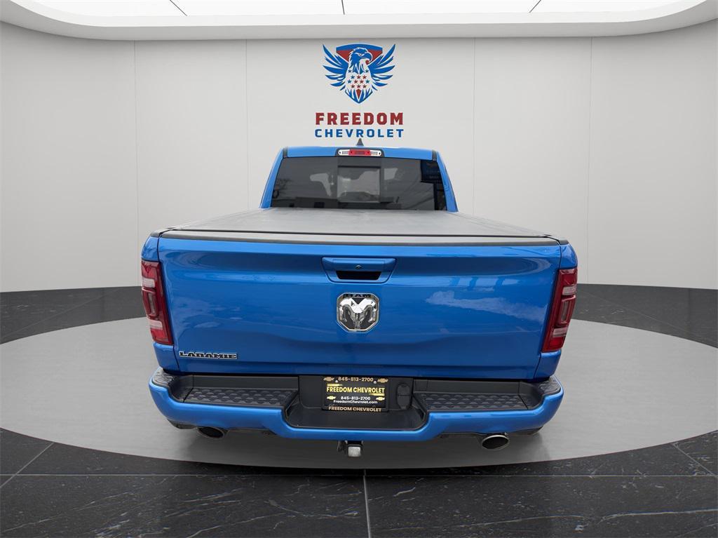 used 2022 Ram 1500 car, priced at $38,995