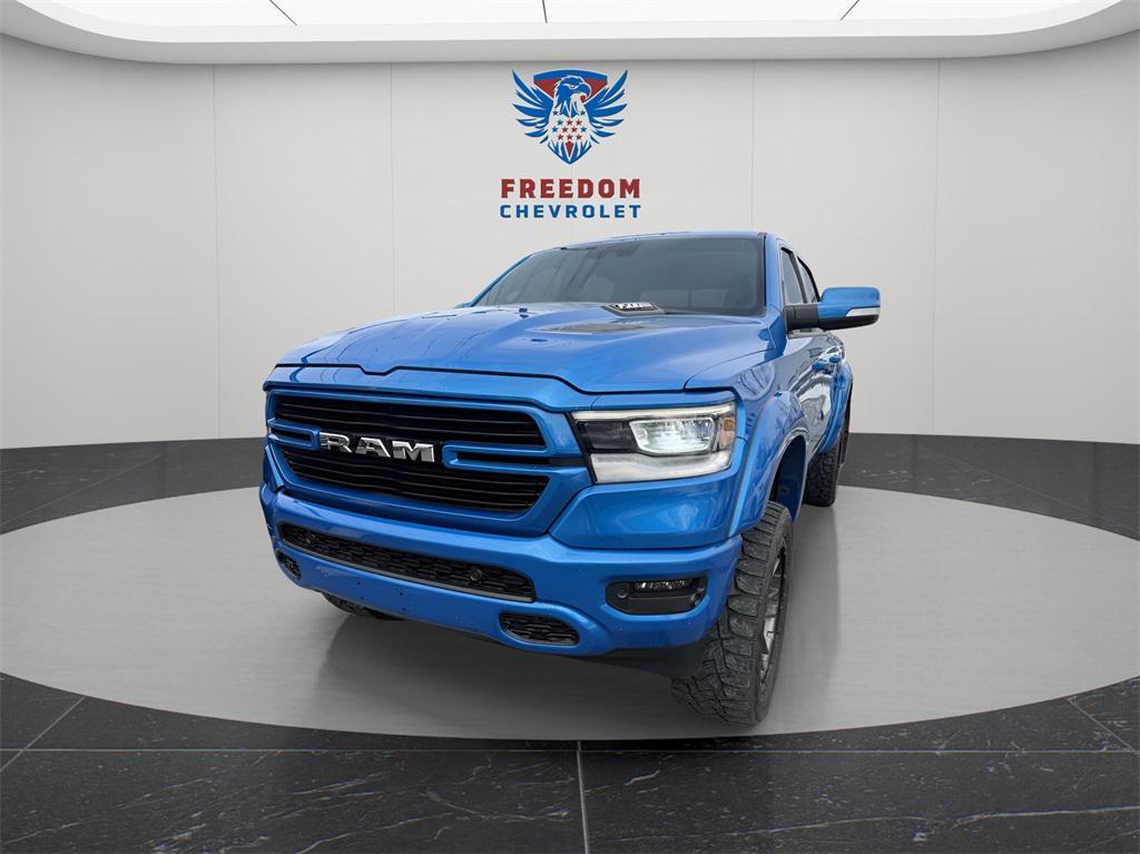 used 2022 Ram 1500 car, priced at $38,995