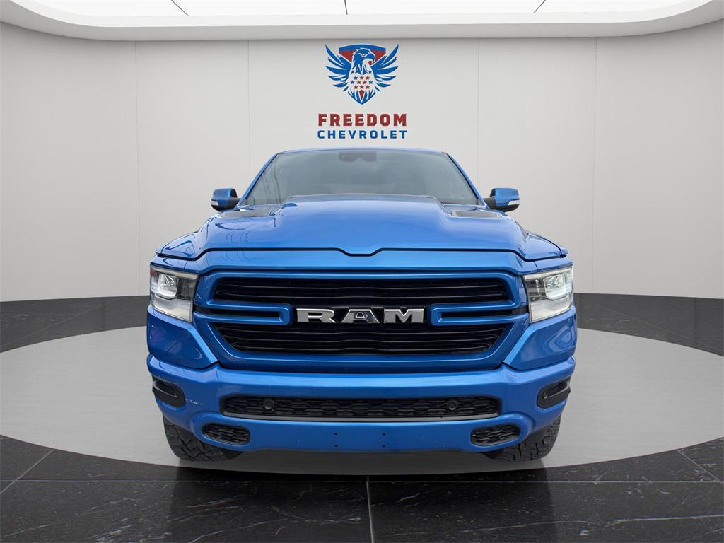 used 2022 Ram 1500 car, priced at $38,995