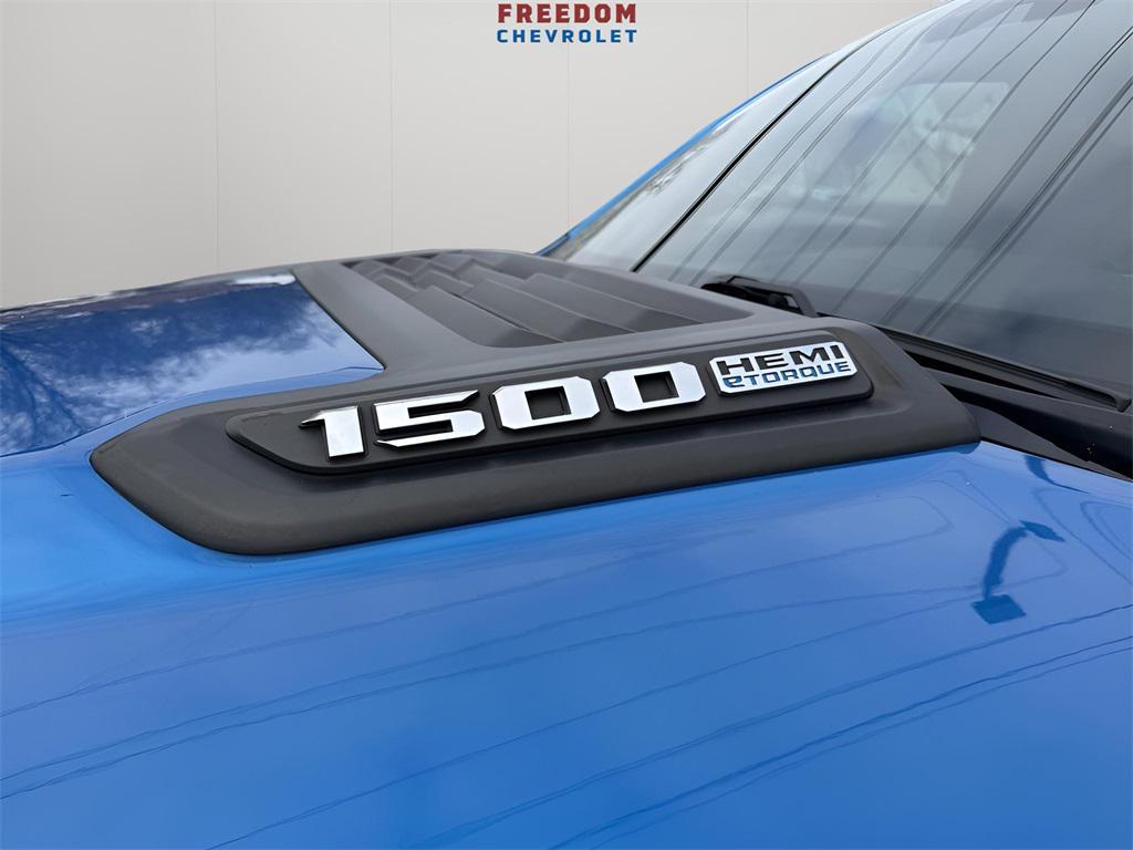used 2022 Ram 1500 car, priced at $38,995