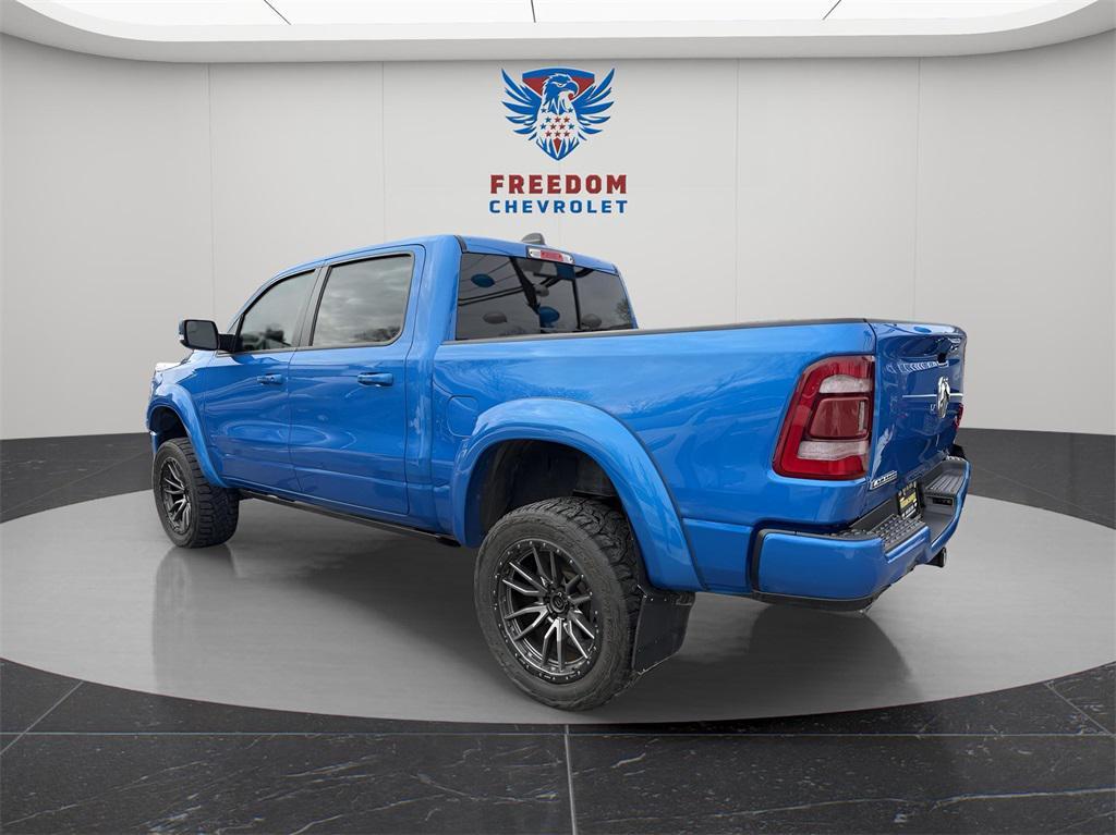 used 2022 Ram 1500 car, priced at $38,995