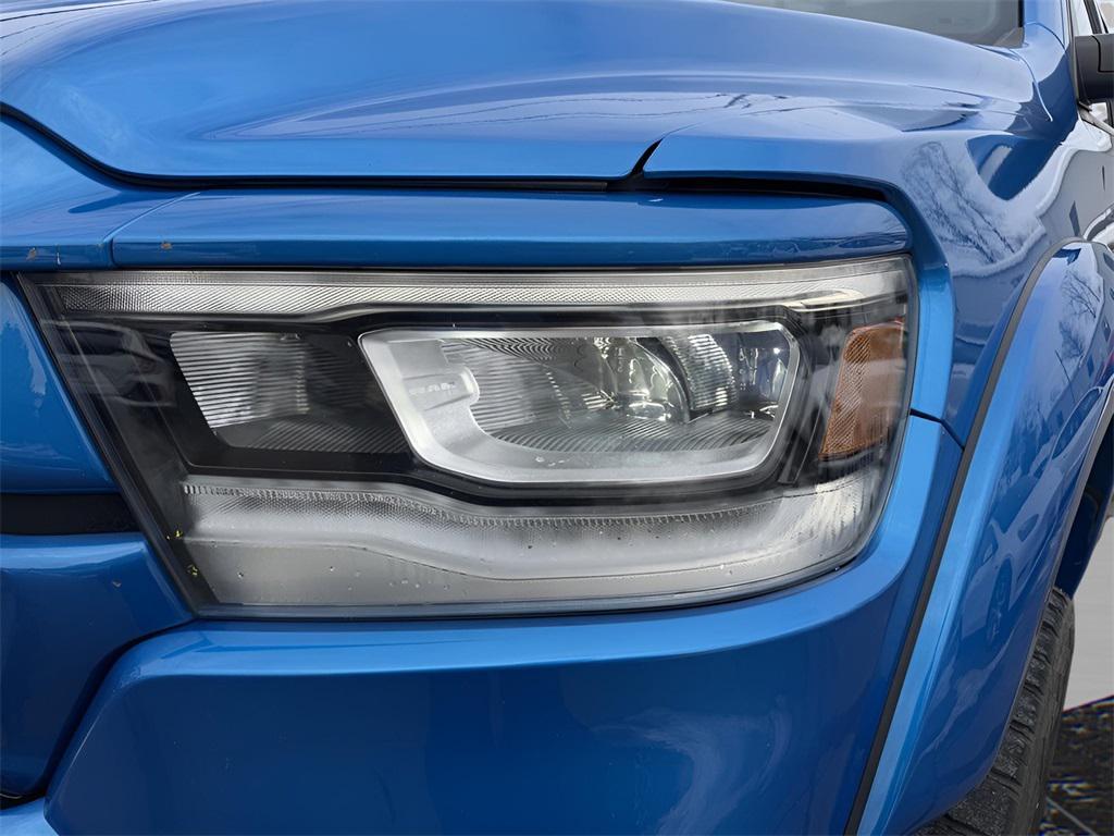 used 2022 Ram 1500 car, priced at $38,995