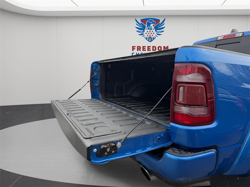 used 2022 Ram 1500 car, priced at $38,995