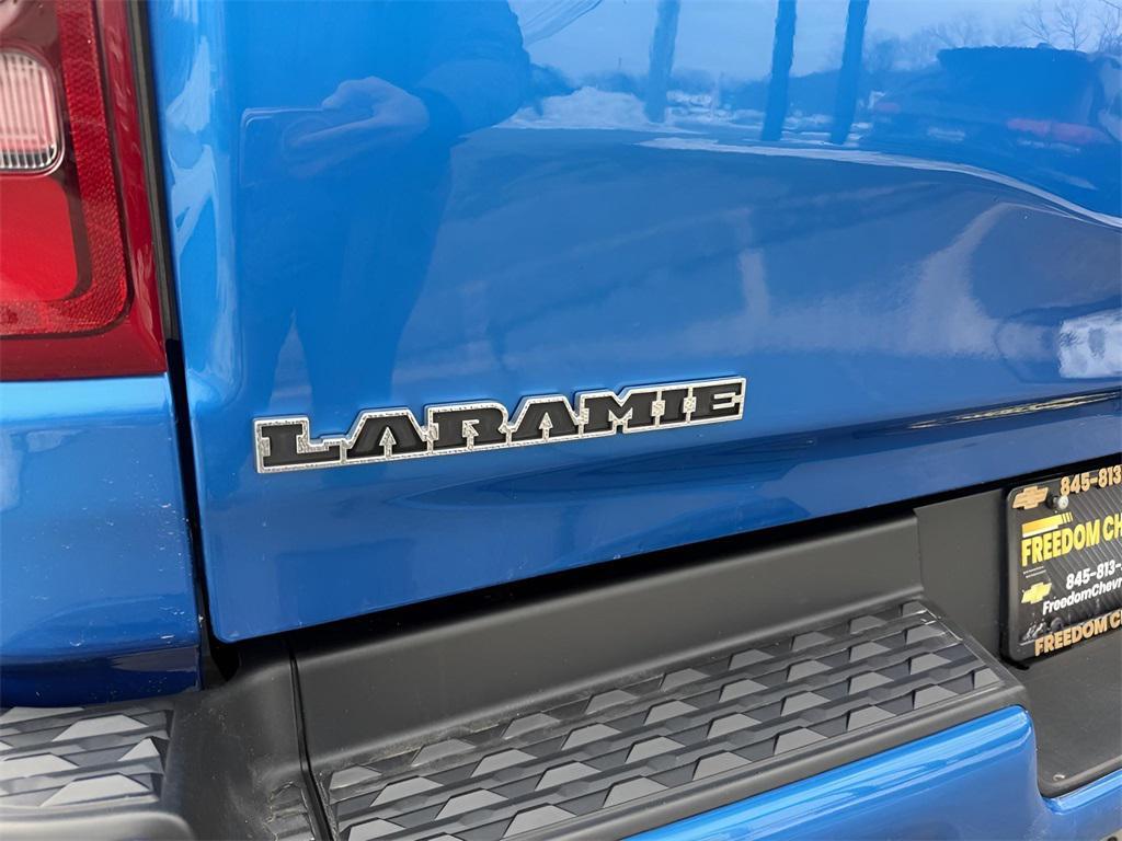 used 2022 Ram 1500 car, priced at $38,995